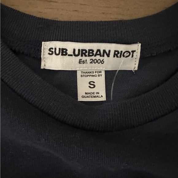 Suburban Riot Girls Run The World Tee - Picture 3 of 5